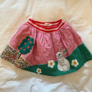 Sweet mini Boden rabbit skirt